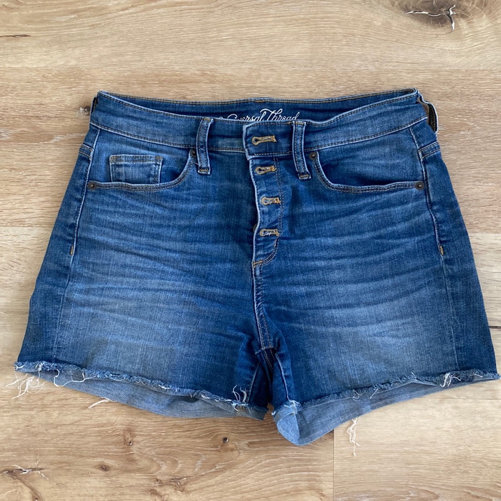 Universal Thread High Rise MIDI Shorts
